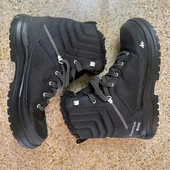 Quechua Shoes Quechua Sh0 Snow Hiking Winter Boots Men Poshmark